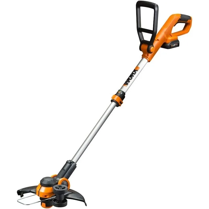 

Аккумуляторный триммер WORX, 20 В, триммер и обрезной станок 2 в 1, WG162 (батарея и зарядное устройство в комплекте)