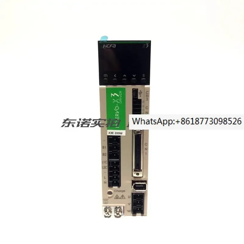 Original motor control servo driver SV-X3DA020A-D SV-X3EA020A-A2 200W