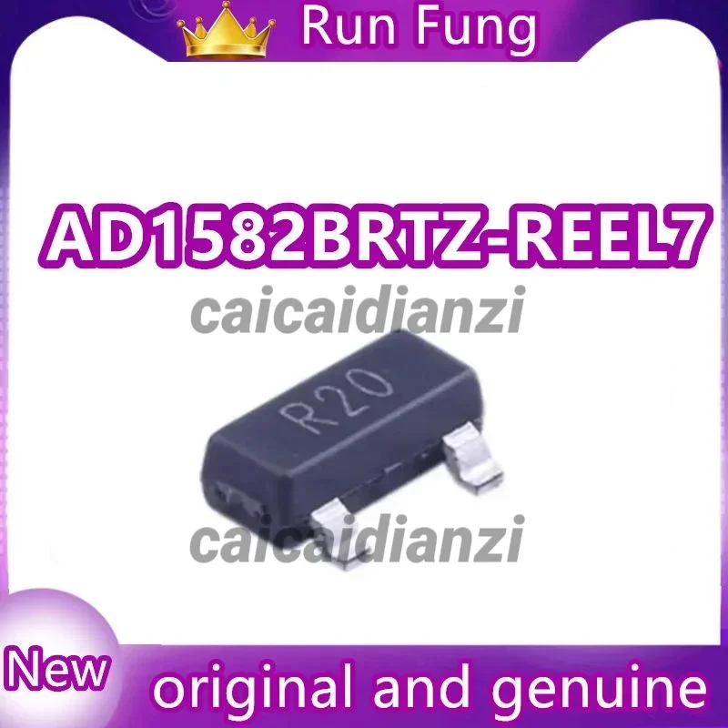 R20 AD1582BRTZ-REEL7 AD1582BRTZ  Series Voltage Reference IC Fixed 2.5V V ±0.08% 5 mA SOT-23-3  10Pcs/Lot  New Original