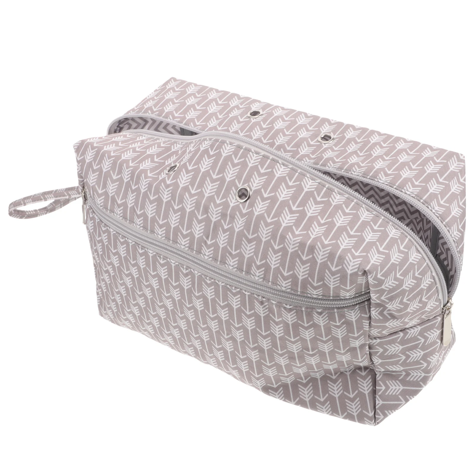 

Crochet Hook Bag Durable Storage Organizer Knitting Tools Case Crochet Tote Yarn Pouch Knitting Needle Storage