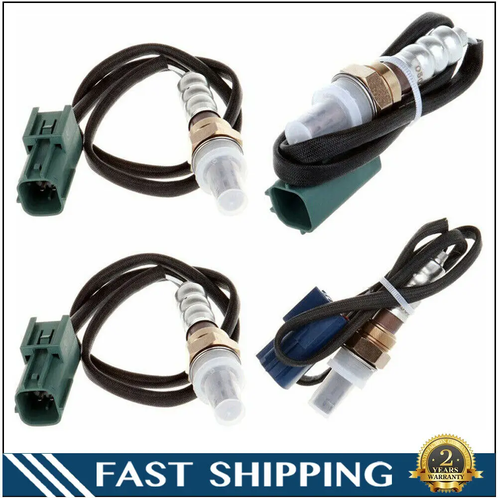 

4pcs Up+Downstream O2 Oxygen Sensor For 2003-2004 Infiniti G35 Nissan 350Z 3.5L