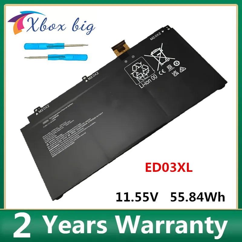 

ED03XL Laptop Battery For HP HSTNN-OB2Z N07220-AC1 N07274-005 11.55V 55.84Wh