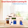 스마트 홈 시스템 학습 키트, 아두이노 UNO IOT MIXLY 그래픽 프로그램, 스팀 교육 모듈 프로그램 소프트웨어 로봇 앱 1
