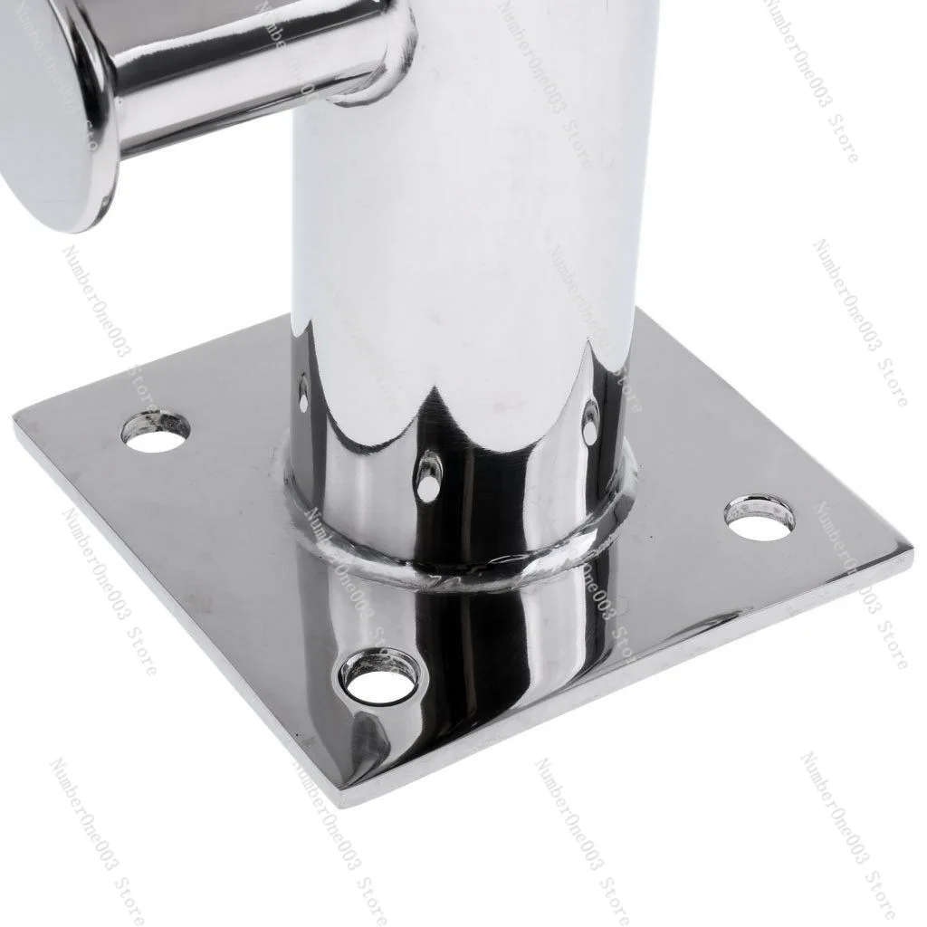 

120*120 High-Quality Welded Pipe Stainless Steel Single Cross Mooring Bollard Marine Yacht Hardware Accessories