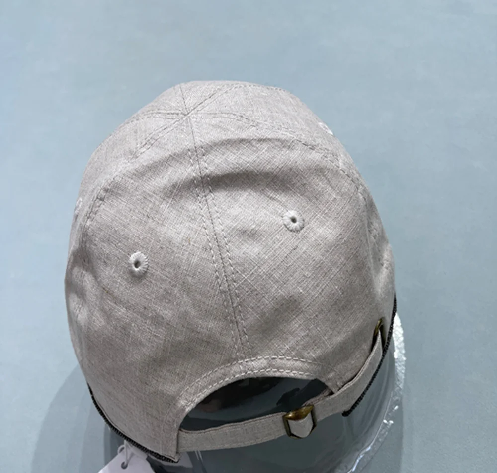 Ladies Beading Baseball Cap Fashionable Versatile Sun Protection Peaked Hat