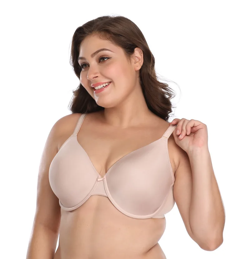 80 85 90 95 100 105 G H I J Large Cup Smooth Plus Size Lingerie Bras For Women Underwear Women\'s Brasier Mujer Brassiere Femme