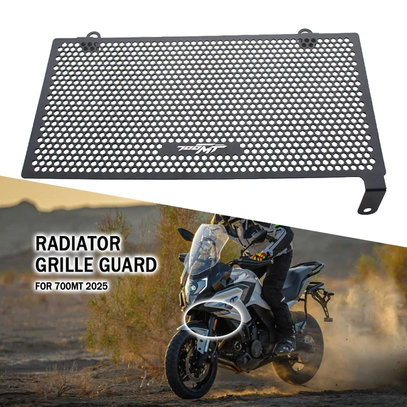 

Motorcycles 700MT Radiator Guard Protector Grille Cover Protection For CFMOTO MT 700 CF700MT MT700 2024 2025
