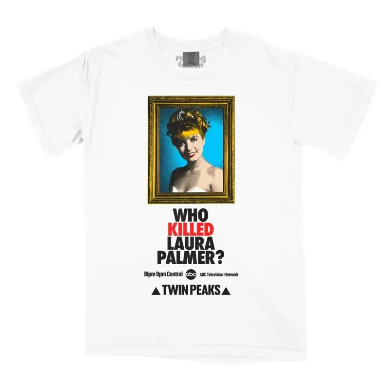 Twin Peaks Who Killed Laura Palmer T-Shirt