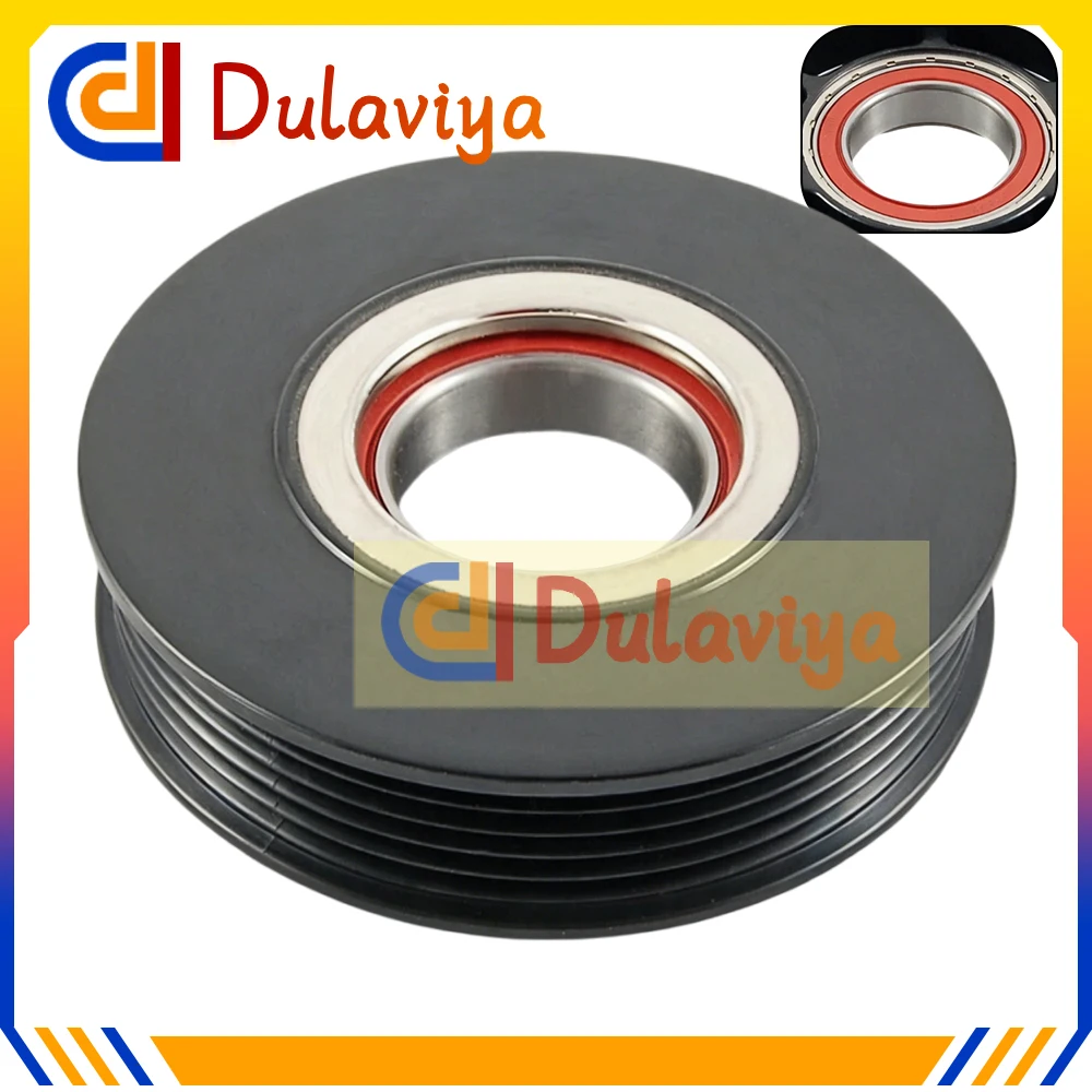 

A4542300111 Air Conditioning AC Compressor Pulley For Smart FORFOUR W454 BRABUS 4472209687 7813A058