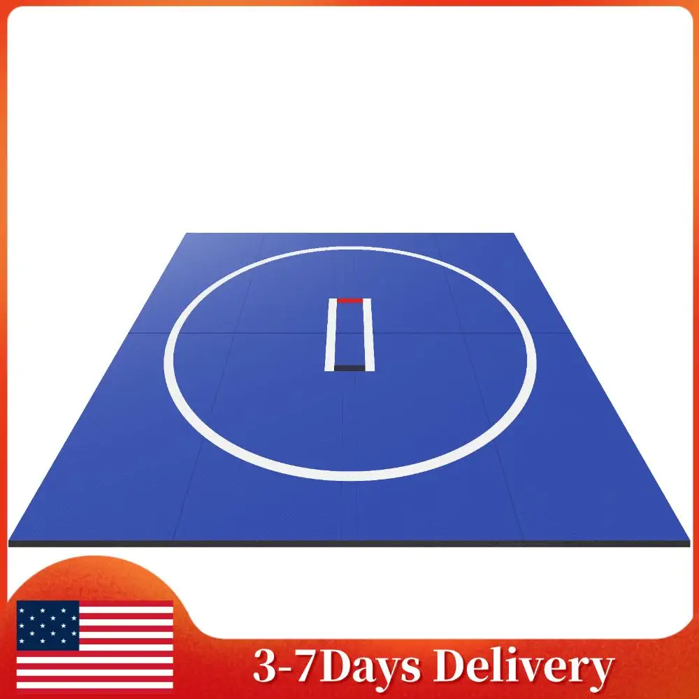 

Складной коврик для тренировок 3х3 м, износостойкий, портативный, для ММА, противоскользящий, для домашнего использования, для дзюдо, грэпплинга, единоборств, бокса