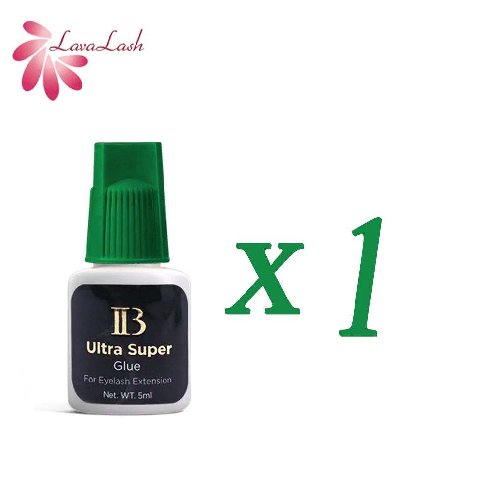 Korea 5ml IB Ultra Super Glue Fast Drying Strong Individual Eyelash Extensions Glue Retention 6-7 Weeks 1Bottle