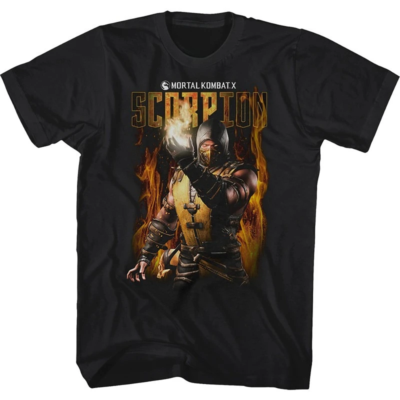 Rare Scorpions - A 1984 Vintage Classic American/European Loose-fitting Cotton T-shirt Short-sleeved Shirt