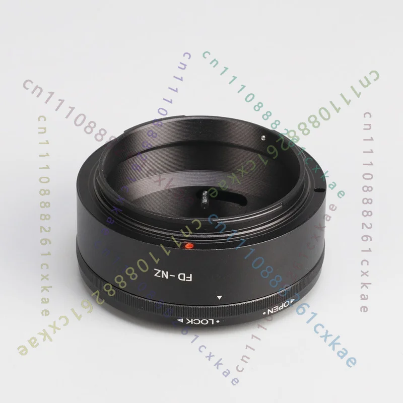 FD‑NZ Lens Mount Adapter For Canon FD Lens To for Nikon Z Mount Z5 Z6 Z7 Z8 Z9 Z50 Mirrorless Camera Manual Focus