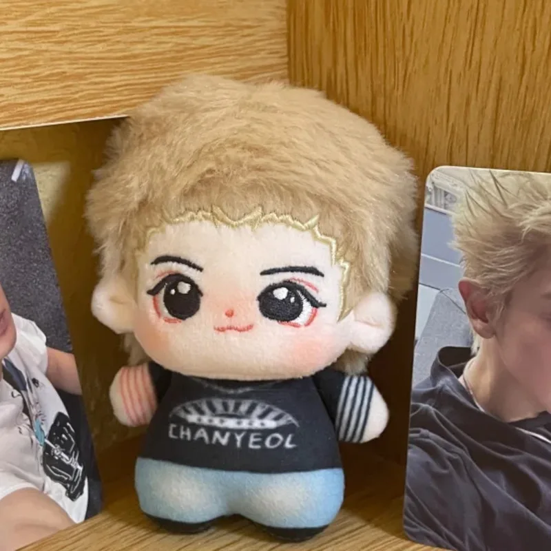 

10 см KPOP Idol Park Chanyeol атрибут морская звезда тело хлопковая кукла красивый мальчик плюшевая игрушка кулон брелок фанаты подарки на день рождения