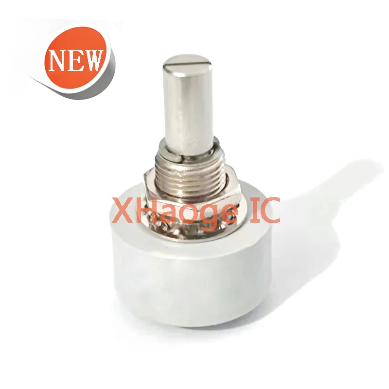 1Piece BI 6187 R20K L1.0 Conductive Plast Potentiometer Round Shaft 360 Degree Rotation