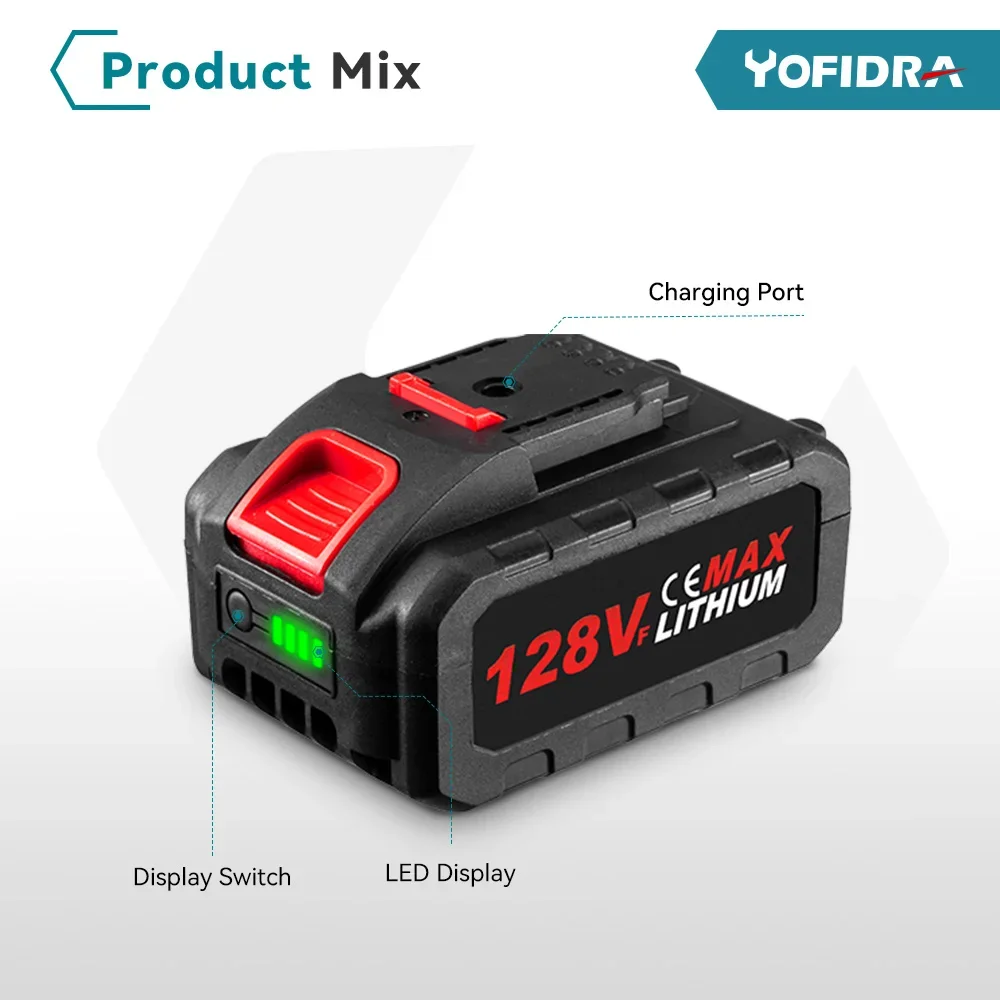 18V Rechargeable Battery 15000mAh Lithium Ion Battery for WA3551 WA3551.1 WA3553 WA3641 WG629E WG546E WU268 Power Tools