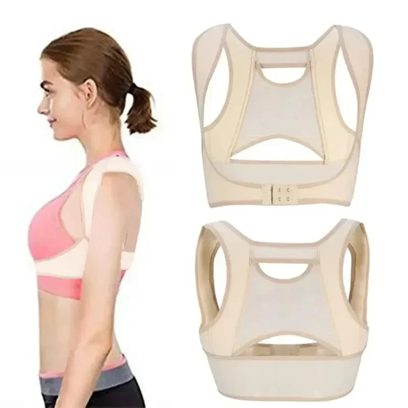 Posture Corrector Adjustable Back Fracture Support Men/Women Back Clavicle Spine Shoulder Correction Brace Belt Strap S-XL