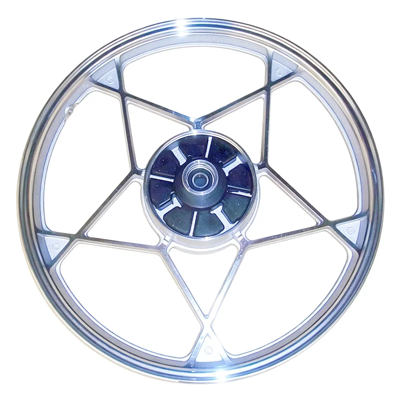 GS125 QJ125A Motorcycle Wheel Hub Aluminum Alloy Motorbike Scooter  Front Rims Rear Wheel