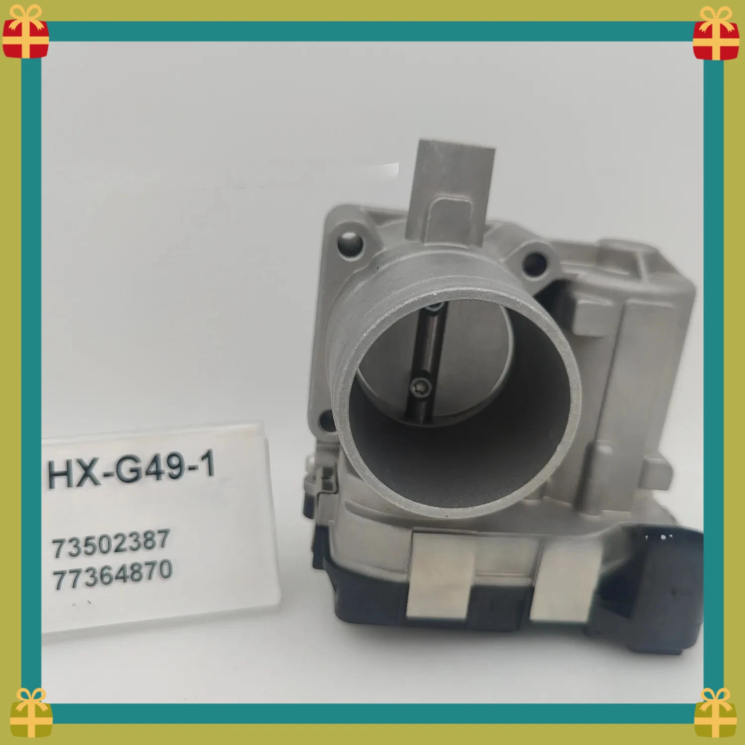 73502387 44SMF8 Cuerpo de aceleración automotriz para Fiat PALIO 1.4 Flex y SIENA 1.4 Flex