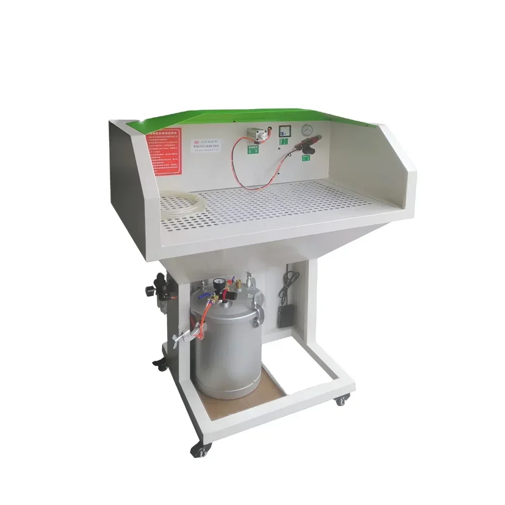 

Powerful automatic vacuum latex gluing spray gun machine for leather fabric insole and upper leather production machinery