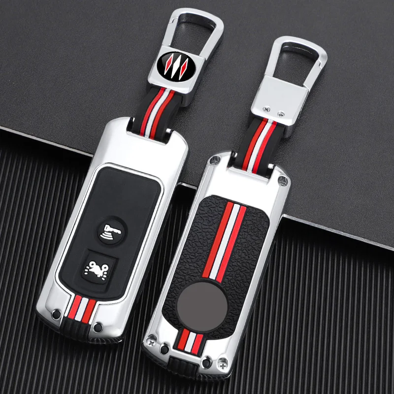 2 3 botones de aleación de Zinc funda para llave Fob para Honda SH 125 Forza 350 250 750 ADV 150 X-ADV SH150i SH300 150 PCX 125 Accesorios