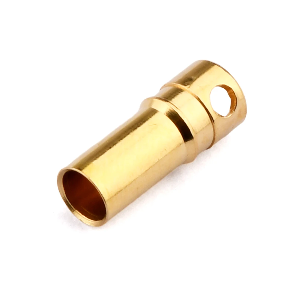 10/20PCS 3.5mm RC Battery Gold-plated Bullet Banana Plug High Quality Male Female Bullet Banana Plug Female Connector