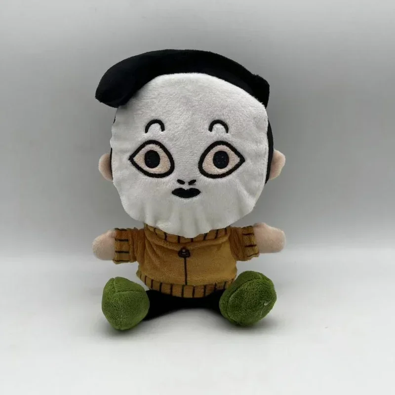 

Anime Jeff the Killer Plush Toys Game Stuffed Dolls Jeffrey Woods Killers Plushie Figure Decoration Peluche Pillow Xmas Gifts