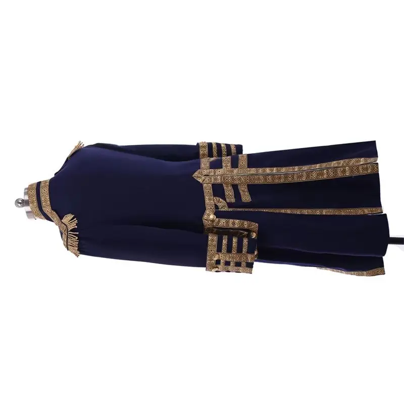 

Мужской средневековый костюм-пиджак для сценических выступлений, униформа для Хэллоуина, косплей, ретро-пиджак принца для шоуменов и придворных мероприятий