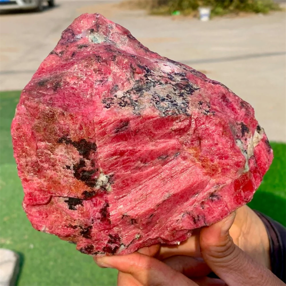 Natural Rosestone Primitive Stone, Meditation, Reiki Healing, Room, Office, Aquarium Decoration, Gift