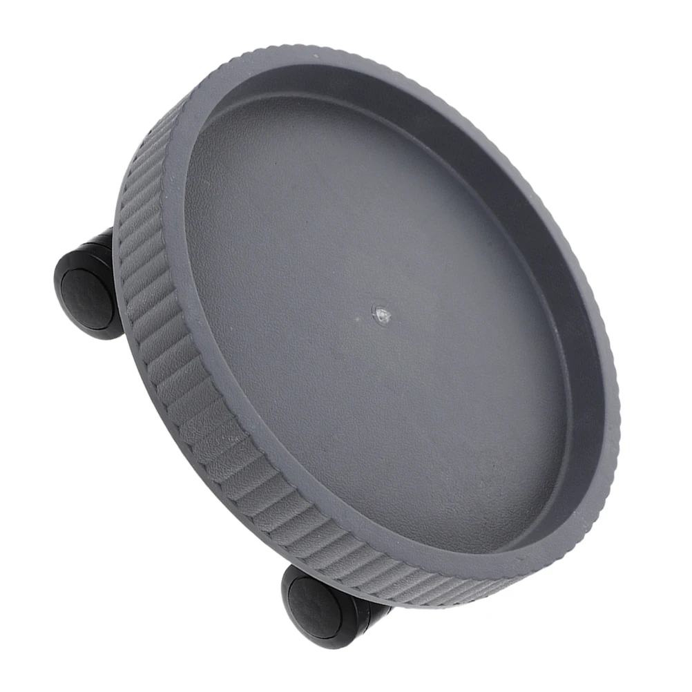 

Flower Pot Tray Indoor Planting Outdoor Plants with Wheels Plates for Planter Pp Stands on