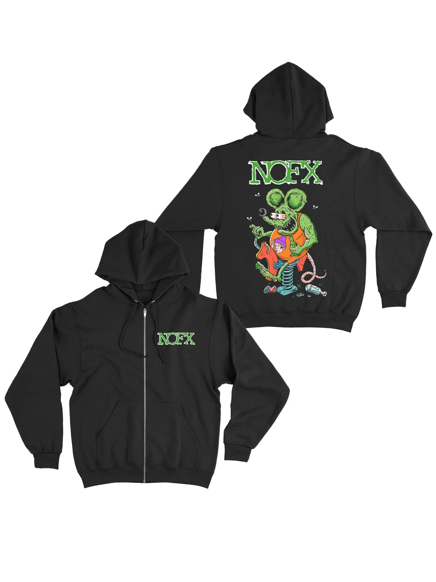 

Новая осенняя коллекция 2025: Худи NOFX Punk Band Letter Album Ro American Loose из хлопка с длинными рукавами для молодежи