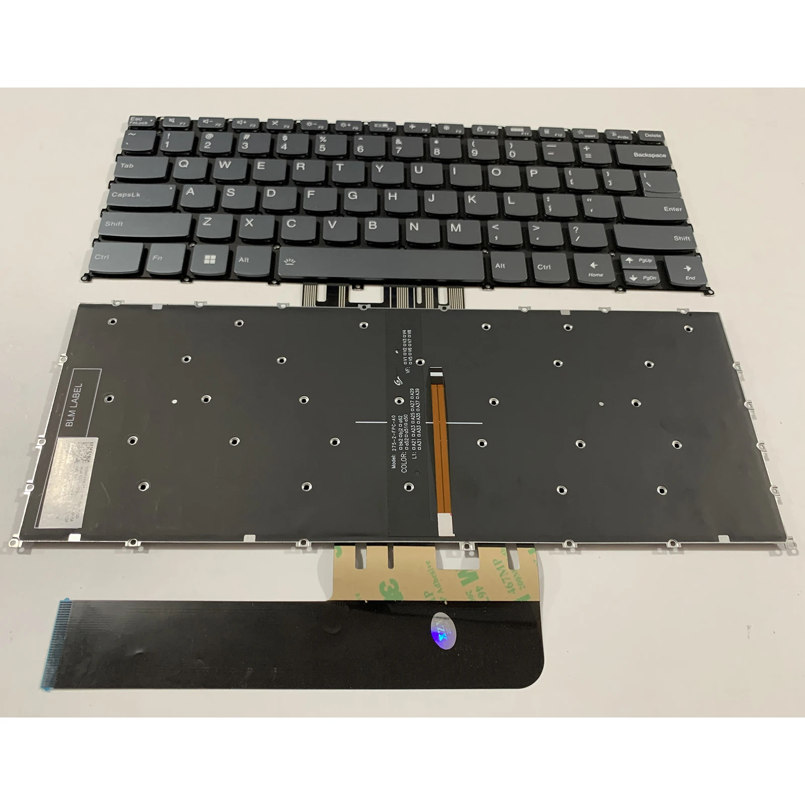 

for LENOVO Yoga Slim 7 Pro-14ITL5 AIR 14 2020 14ACH5 Laptop keyboard US Layout