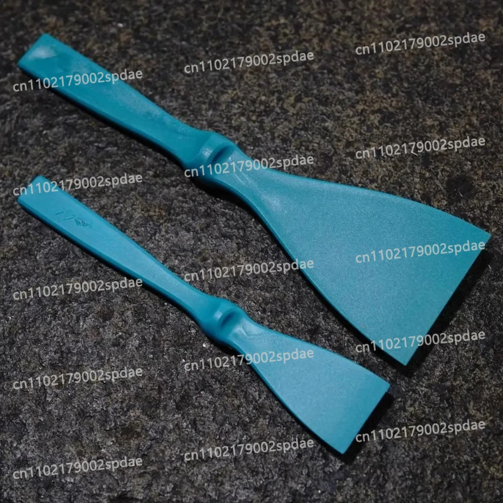 Leather Scraping Film DIY Handmade Leather Craft Film Corrosion Resistant Material Easy To Clean Leather Tool Scraper