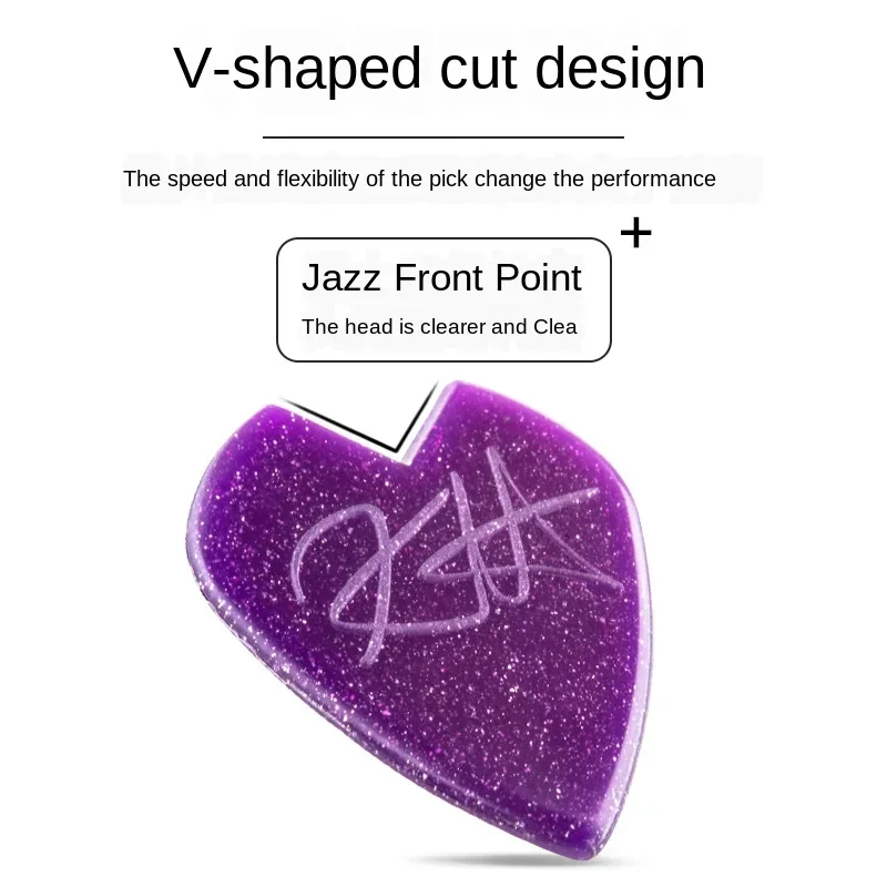 1 PCS Guitar picks Dunlop John Petrucci Signature Jazz III 1.38mm Guitar Pick Plectrum Mediator Acoustic Electric Guitar Picks