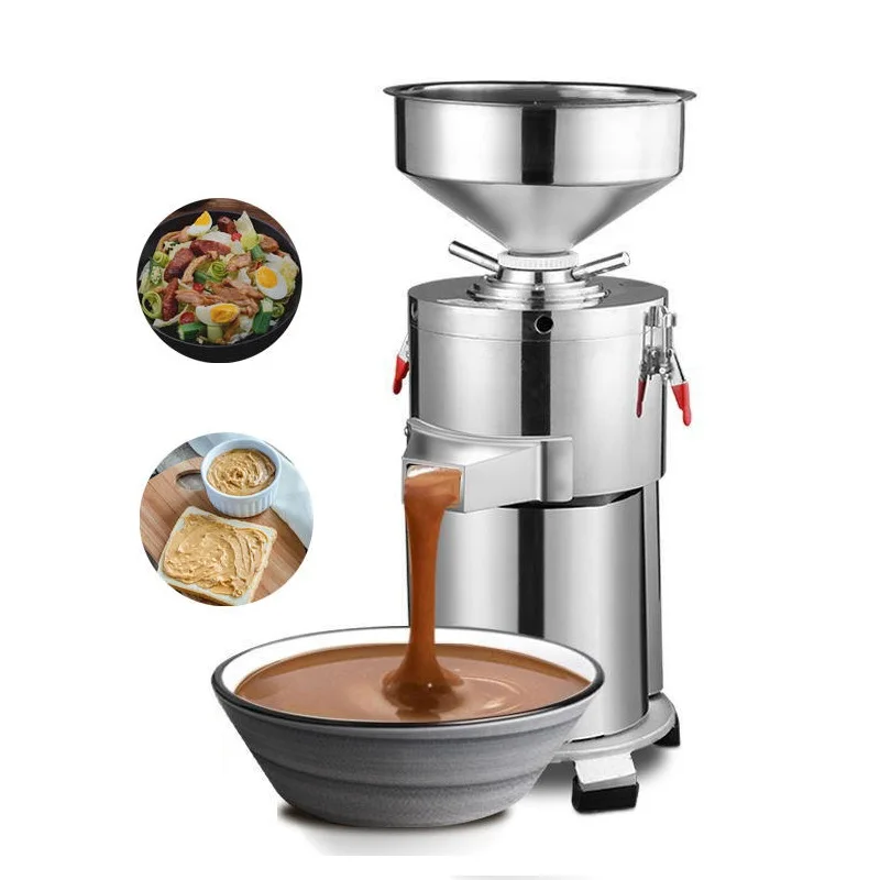 New High Quality Peanut Butter Processing Equipment Small Scale Peanut Butter Making Machine Home Peanut Butter Ginger
