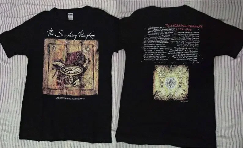 The Smashing Pumpkins Machina The Sacred And Profane Tour 2000 T-Shirt VM3867