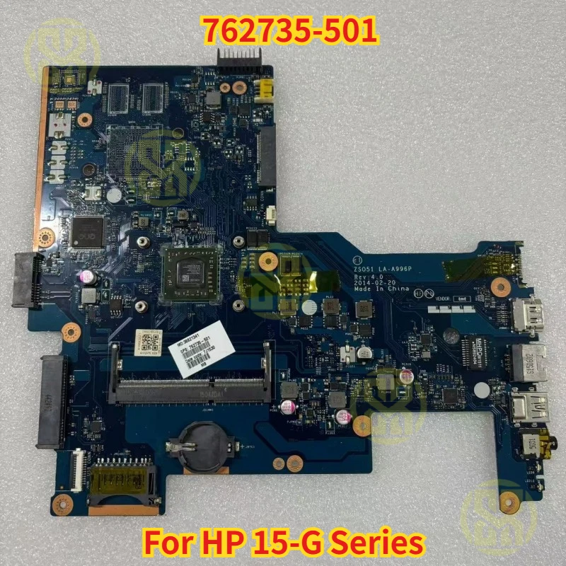 

ZSO51 LA-A996P 762735-501 для материнской платы ноутбука серии HP 15-G AMD A6-5200 тест в порядке