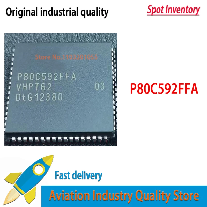 P80C592FFA P80C592 PLCC68 Brand new in stock