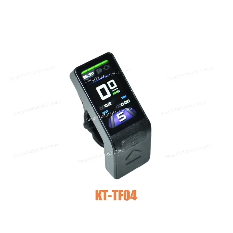 Mountain Bike Modification Accessories KT-TF04 Color Screen, Mini Compact and Fully Functional/waterproof Connector