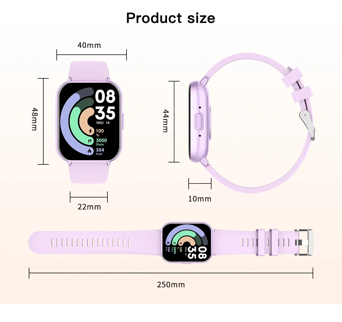 2025 VALDUS VS14 Smartwatch الرجال النساء اللياقة البدنية الرياضة عمر البطارية الطويل بلوتوث دعوة مقاوم للماء ساعة ذكية بالجملة 3/6/10 قطعة