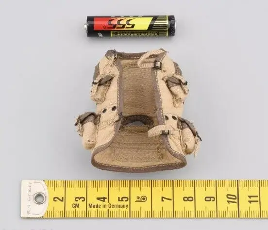 Crazy Figure LW017 1/12th Assault Vest Model for 6'' Normandy Landing Rifleman B