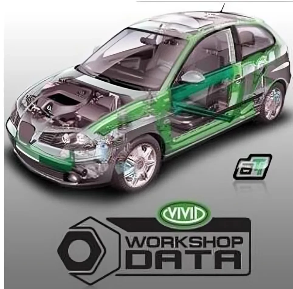 Vivid Workshop 10.20 Auto Repair Software in CD Vivid Workshop Data ATI v10.2 Release 2010 Latest Version for Most European Cars