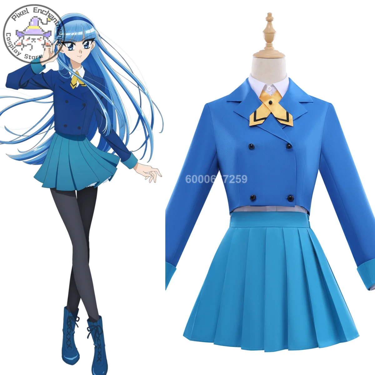 hot-magic-knight-rayearth-cosplay-costume-anime-ryuuzaki-umi-role-playing-blue-dress-jk-uniform-suit-xs-xxxl-comic-con-party