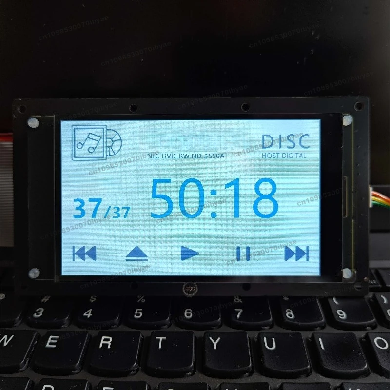 Suitable for CDROM DVDROM IDE Controller, Player, Optical Drive Turntable 800 * 480 LCD TFT, Not Original