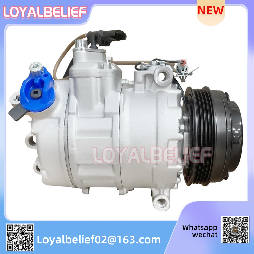

7SBU17C AC Compressor With Clutch For BMW F01 F02 F03 F04 E70 E71 F07 F10 F11 F12 750i N63 N74 9195978 4472602775 64509154072