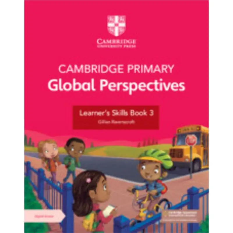 

Cambridge Primary Global Perspectives Learners Skills Book 3 With Digital Access 1 Year Ravenscroft Gillian 9781009354196