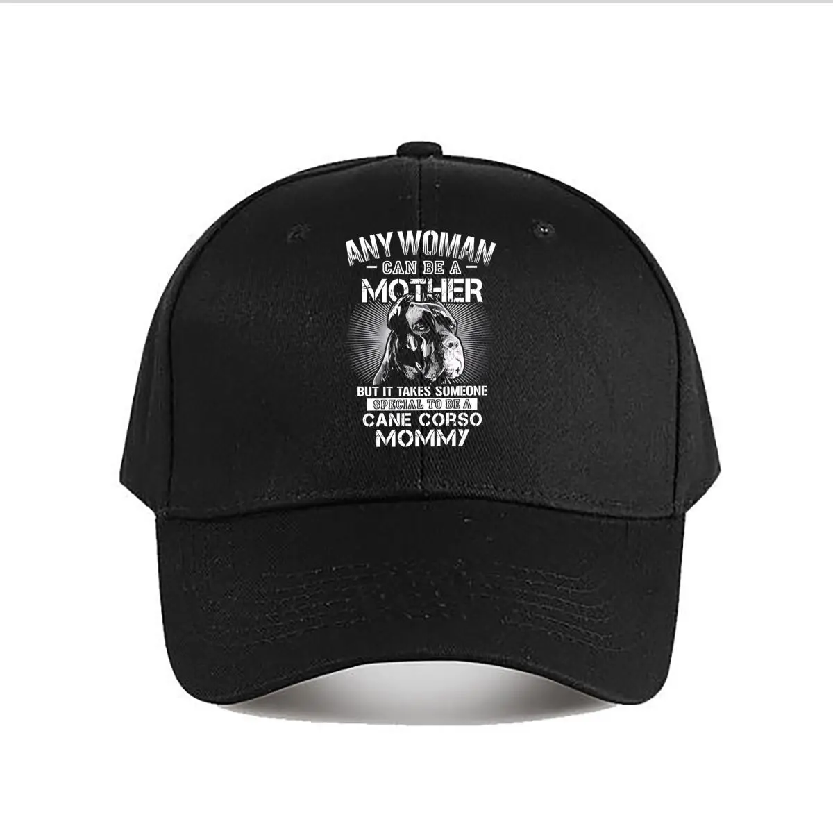 Gentle Mother With Child Scene Baseball Cap