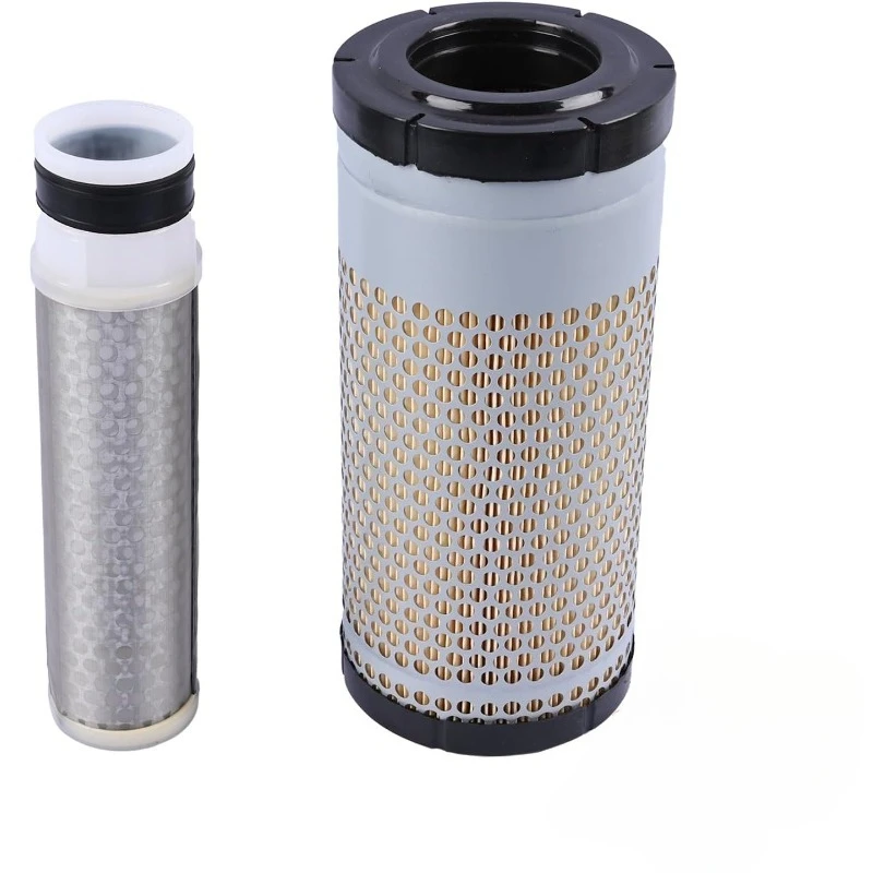 

XOJOX 10400511200 Air Filter Maintenance Filter Kit Inner and Outer Air Filter Element Combo 19690531100 For Mahindra Tractor Pa