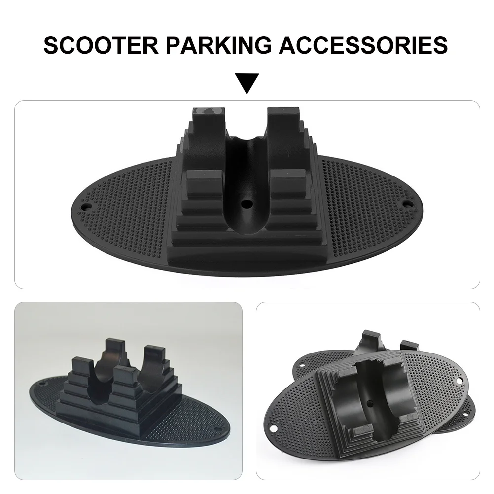 Scooter Rack Wheel Stand Parking Solution Storage Racks Universal Plastic Accessories