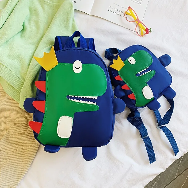 Zaini per imbracatura per bambini zaino per bambini madre borse per bambini per ragazze zaino per cartoni animati di dinosauri zaino carino cozzaymnain